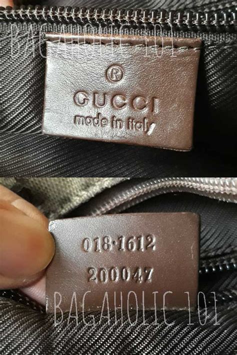 gucci purse serial number lookup|gucci purse authenticity check.